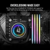Desktop Memory DRAM Corsair DOMINATOR TITANIUM RGB CMP32GX5M2X7200C34 KIT 32GB (2x16GB) DDR5 DIMM 7200MHz CL34 Color:black