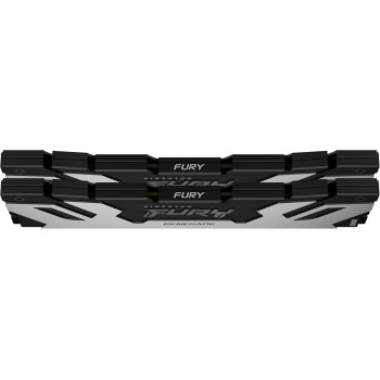 זיכרון לנייח DRAM Kingston FURY Renegade XMP KF564C32RSK2-96 KIT 96GB (2x48GB) זיכרון לנייח DRAM Kingston FURY Renegade XMP KF564C32RSK2-96 KIT 96GB (2x48GB)