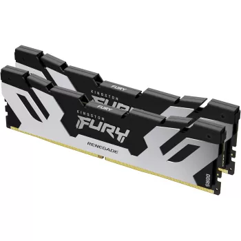 Оперативная память DRAM Kingston FURY Renegade XMP KF564C32RSK2-96 KIT 96GB (2x48GB) DDR5 6400MHz CL32 Цвет:серебряный, черный