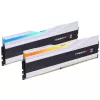 Оперативная память DRAM G.Skill Trident Z5 RGB matte white 6400J3239G16GX2-TZ5RW KIT 32GB (2x16GB) DDR5 DIMM 6400MHz CL32 1.4V Оперативная память DRAM G.Skill Trident Z5 RGB matte white 6400J3239G16GX2-TZ5RW KIT 32GB (2x16GB) DDR5 DIMM 6400MHz CL32 1.4V