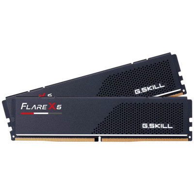 Оперативная память DRAM G.Skill Flare X5 черный 6000J3648D16GX2-FX5 KIT 32GB Оперативная память DRAM G.Skill Flare X5 черный 6000J3648D16GX2-FX5 KIT 32GB