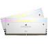זיכרון לנייח DRAM Corsair DOMINATOR TITANIUM RGB לבן CMP96GX5M2B6000Z30W KIT זיכרון לנייח DRAM Corsair DOMINATOR TITANIUM RGB לבן CMP96GX5M2B6000Z30W KIT