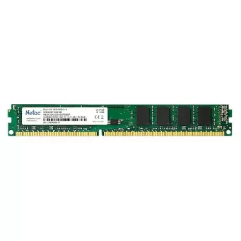 Desktop Memory DRAM Netac NTBSD3P16SP-08 8GB DDR3 DIMM 1600MHz CL11 Color:green Desktop Memory DRAM Netac NTBSD3P16SP-08 8GB DDR3 DIMM 1600MHz CL11 Color:green