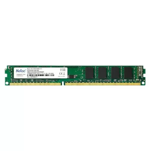 Оперативная память DRAM Netac NTBSD3P16SP-08 8GB DDR3 DIMM 1600MHz CL11