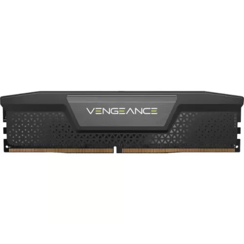 Оперативная память DRAM Corsair Vengeance CMK64GX5M2B6400C42 KIT 64GB (2X32GB) DDR5 DIMM 6400MHz CL42 1.35V Цвет:чёрный