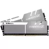 Оперативная память DRAM G.Skill Trident Z F4-3200C16D-32GTZSW KIT 32GB (2x16GB) DDR4 DIMM 3200MHz C16 XMP 2.0 1.35V Цвет:серебряный, белый