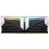 Desktop Memory DRAM Apacer SPARK RGB ZD4-SPR32C28-16GYB1 16GB DDR4 DIMM 3200MHz C16 XMP 2.0 1.35V Color:black, silver