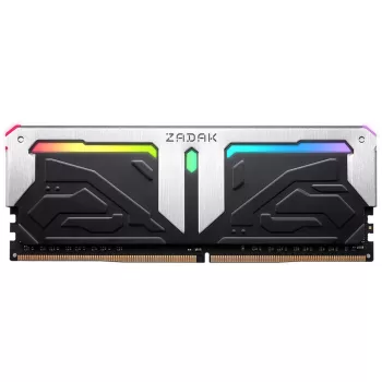 Оперативная память DRAM Apacer SPARK RGB ZD4-SPR32C28-16GYB1 16GB DDR4 DIMM 3200MHz C16 XMP 2.0 1.35V Цвет:чёрный, серебристый