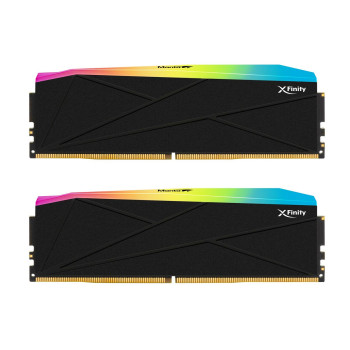 זיכרון לנייח DRAM V-COLOR Manta XFinity RGB TMXFL6464832KWK 128GB DDR5 6400MHz זיכרון לנייח DRAM V-COLOR Manta XFinity RGB TMXFL6464832KWK 128GB DDR5 6400MHz