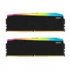 Desktop Memory DRAM V-COLOR Manta XFinity RGB TMXFL6464832KWK 128GB DDR5 DIMM 6400MHz CL32 EXPO/XMP 3.0 1.4V Color:black Desktop Memory DRAM V-COLOR Manta XFinity RGB TMXFL6464832KWK 128GB DDR5 DIMM 6400MHz CL32 EXPO/XMP 3.0 1.4V Color:black