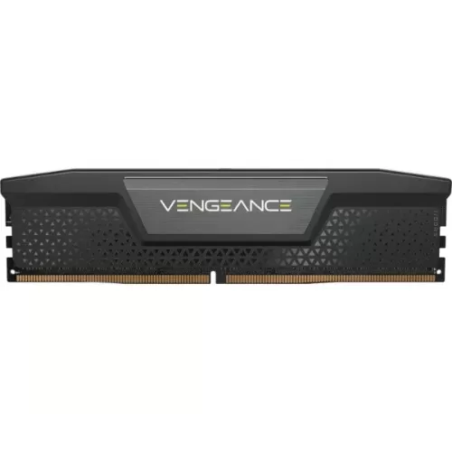 זיכרון לנייח DRAM Corsair Vengeance CMK64GX5M2D6000Z40 KIT 64GB (2x32GB) DDR5 6000MHz 40 1.35V צבע שחור