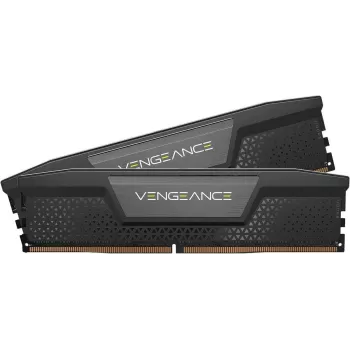 זיכרון לנייח DRAM Corsair Vengeance CMK64GX5M2D6000Z40 KIT 64GB (2x32GB) DDR5 6000MHz 40 1.35V צבע שחור