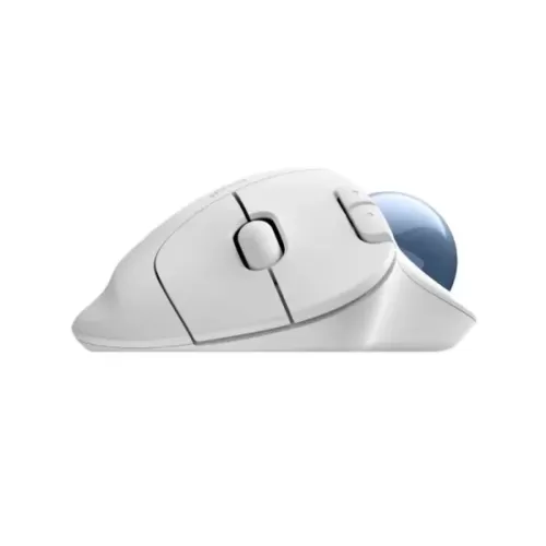 עכבר אלחוטי Logitech M575S TrackBall Off-לבן Blue Ball 2000DPI BT