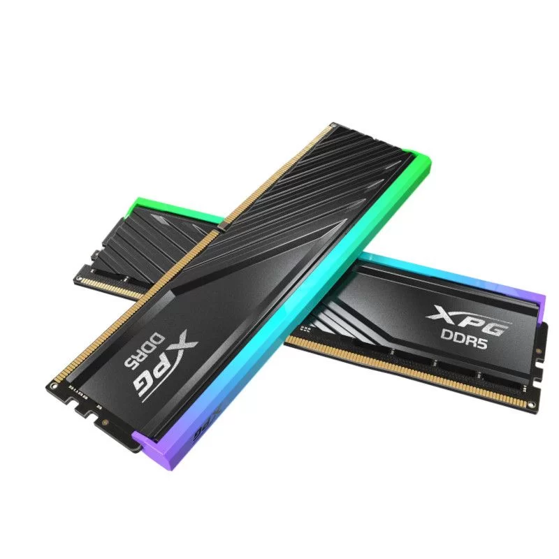 Оперативная память DRAM Adata XPG Lancer Blade RGB black AX5U6000C3616G-SLABRBK 16GB DDR5 DIMM 6000MHz CL36 Intel XMP 3.0 and AMD EXPO 1.1V