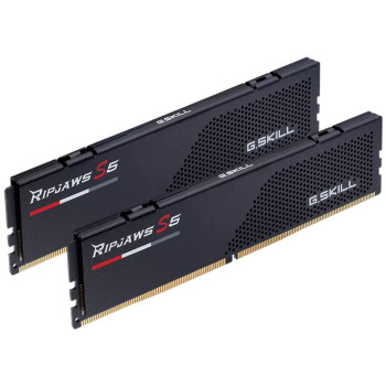 זיכרון לנייח DRAM G.Skill Ripjaws S5 5600J4040C16GX2-RS5K KIT 32GB (2x16GB)