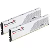 Desktop Memory DRAM G.Skill Ripjaws S5 5200J4040A16GX2-RS5W KIT 32GB (2x16GB) DDR5 DIMM 5200MHz CL40 Intel XMP 3.0 and AMD EXPO 1.1V Color:white