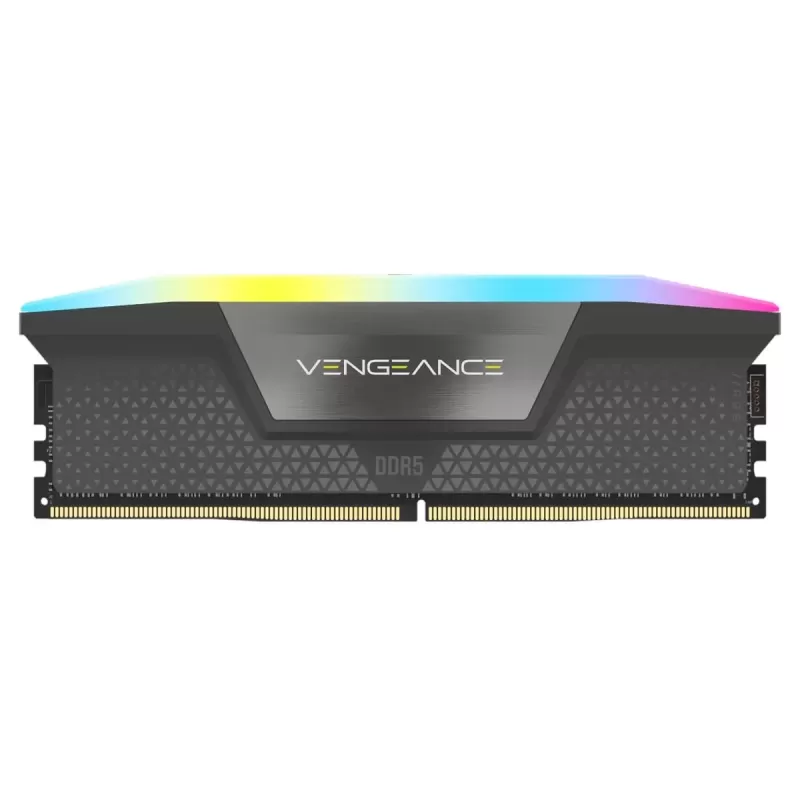 Память Corsair Vengeance RGB gray CMH64GX5M2D5600Z40 KIT 32GB (2x32GB) DDR5 5600MHz 1.25V Память Corsair Vengeance RGB gray CMH64GX5M2D5600Z40 KIT 32GB (2x32GB) DDR5 5600MHz 1.25V