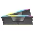 זיכרון Corsair Vengeance RGB אפור CMH64GX5M2D5600Z40 KIT 32GB (2x32GB) DDR5 5600MHz 1.25V