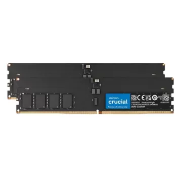 Memory Crucial Classic C52 CUDIMM CT32G64C52CU5 32GB DDR5 6400MHz 52 1.1V Memory Crucial Classic C52 CUDIMM CT32G64C52CU5 32GB DDR5 6400MHz 52 1.1V