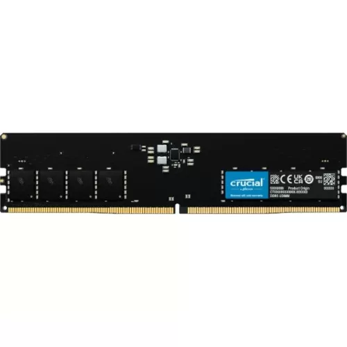 זיכרון Crucial CT32G56C46U5T 32GB DDR5 5600MHz 46 1.1V צבע שחור