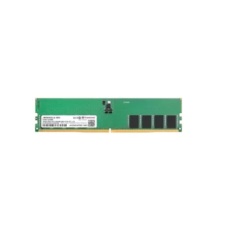 Оперативная память DRAM Transcend DIMM DDR5 5600MT/s 48GB JM5600ALE-48 48GB DDR5 DIMM 5600MHz