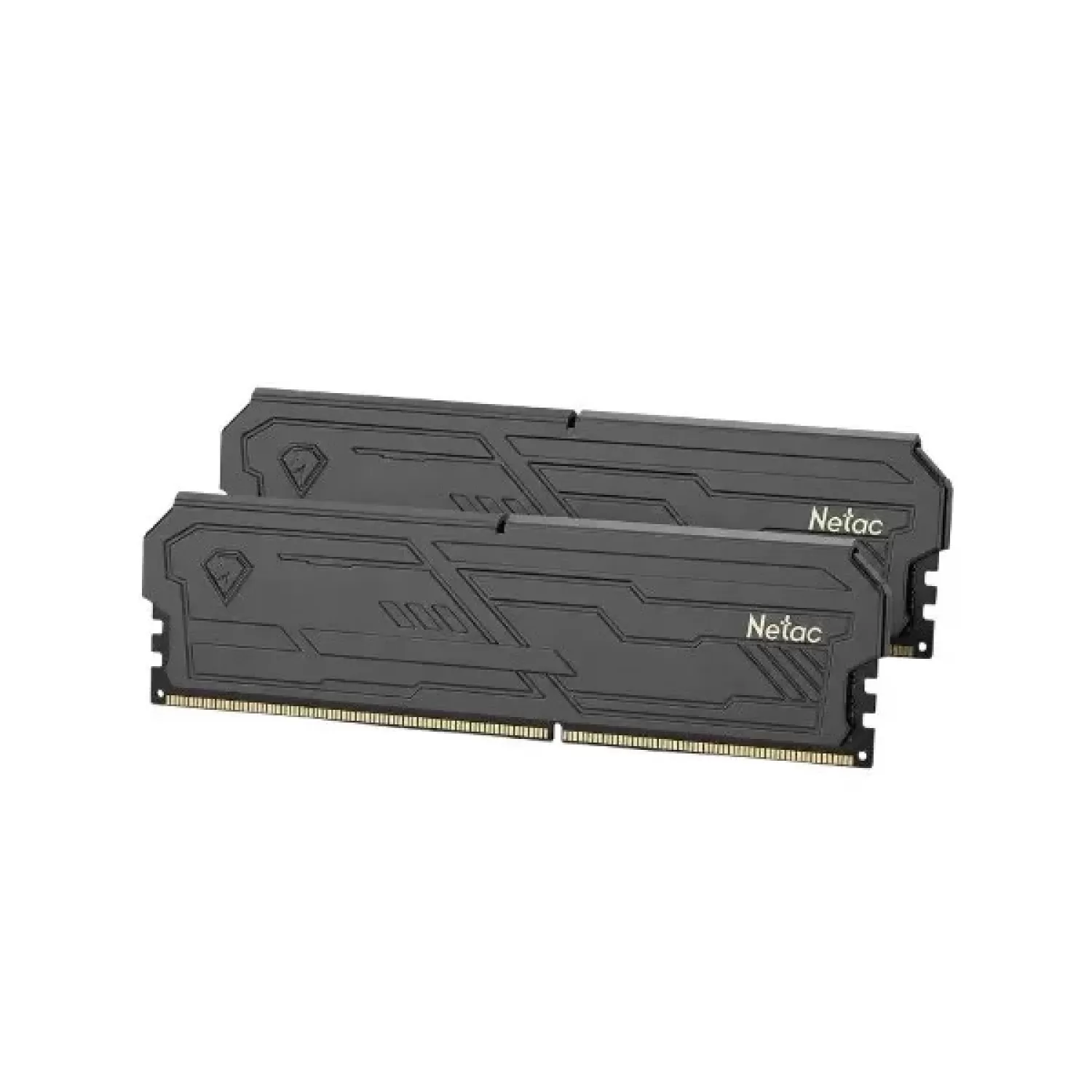 Desktop Memory DRAM Netac Shadow III DDR5 32GB (2x16) 6400MHz C32