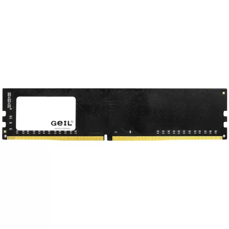 Desktop Memory DRAM GEIL DDR4 8GB 3200 CL22 Pristine AMD Edition GAP48GB3200C22SC 8GB DDR4 DIMM 3200MHz