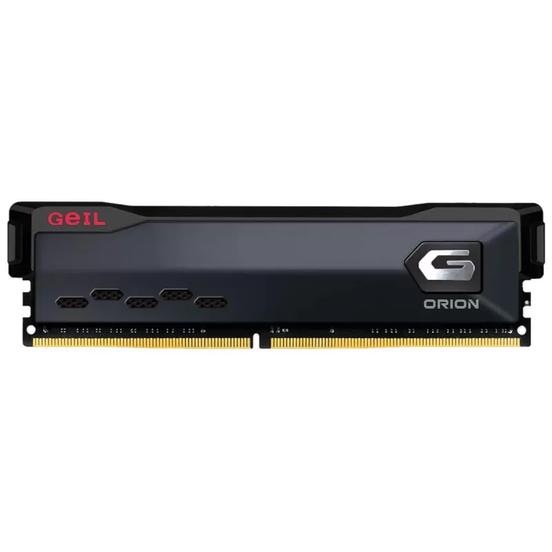 Desktop Memory DRAM GEIL DDR4 16GB (2x8GB) 3200 CL16 ORION AMD Edition gray GAOG416GB3200C16BDC 16GB DDR4 DIMM 3200MHz