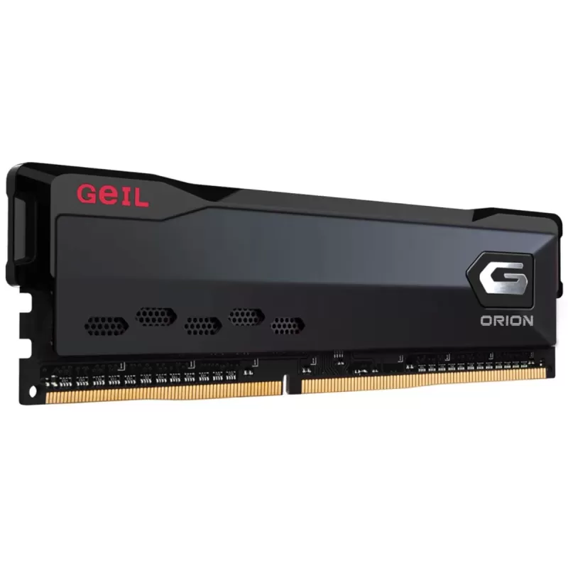 Desktop Memory DRAM GEIL DDR4 16GB (2x8GB) 3200 CL16 ORION AMD Edition gray GAOG416GB3200C16BDC 16GB DDR4 DIMM 3200MHz