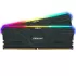 זיכרון לנייח DRAM GEIL DDR5 32GB (2x16GB) 5600 CL38 GEMINI RGB AMD Edition אפור GAMSG532GB5600C38ADC 32GB DDR5 DIMM 5600MHz