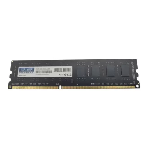 Оперативная память DRAM Xpower G5 4GB DDR3 1600MHz MEMXP16004G-D-B 4GB DDR3 DIMM 1600MHz Цвет:чёрный