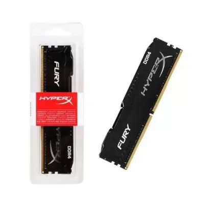 זיכרון לנייח DRAM Kingston HYPER-X FURY HX424C15FB/8 8GB DDR4 2400MHz זיכרון לנייח DRAM Kingston HYPER-X FURY HX424C15FB/8 8GB DDR4 2400MHz