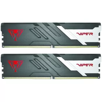 Desktop Memory DRAM Patriot Viper Venom DDR5 32GB (2x16GB) 6000MHz CL30 PVV532G600C30K 32GB DDR5 DIMM 6000MHz 1.35V Color:black