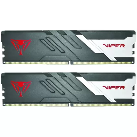 זיכרון לנייח DRAM Patriot Viper Venom DDR5 32GB (2x16GB) 6000MHz CL30 PVV532G600C30K 32GB DDR5 DIMM 6000MHz 1.35V צבע שחור