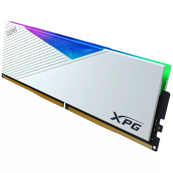 Desktop Memory DRAM Adata XPG Lancer RGB DDR5 32GB 6400MHz white AX5U6400C3232G-CLARWH 32GB DDR5 6400MHz CL32 Intel XMP 3.0 and AMD EXPO Desktop Memory DRAM Adata XPG Lancer RGB DDR5 32GB 6400MHz white AX5U6400C3232G-CLARWH 32GB DDR5 6400MHz CL32 Intel XMP 3.0 and AMD EXPO