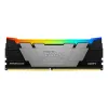 זיכרון לנייח DRAM Kingston FURY Renegade RGB DDR4 16GB Kit (2x8) 3600MHz CL16 שחור KF436C16RB2AK2/16 16GB DDR4 3600MHz