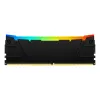 זיכרון לנייח DRAM Kingston FURY Renegade RGB DDR4 16GB Kit (2x8) 3600MHz CL16 שחור KF436C16RB2AK2/16 16GB DDR4 3600MHz