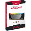 זיכרון לנייח DRAM Kingston FURY Renegade RGB DDR4 16GB Kit (2x8) 3600MHz CL16 שחור KF436C16RB2AK2/16 16GB DDR4 3600MHz
