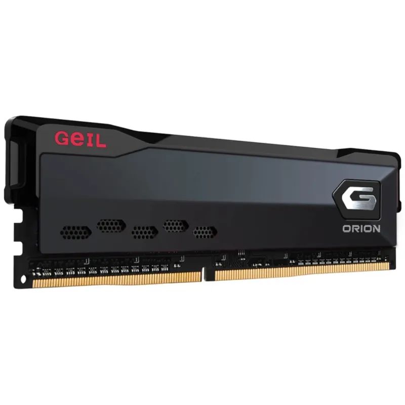Оперативная память DRAM GEIL DDR4 32GB (2x16GB) 3200 CL16 ORION AMD Edition gray GAOG432GB3200C16BDC 32GB DDR4 3200MHz