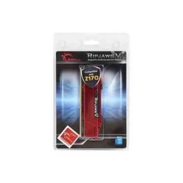 Desktop Memory DRAM G.Skill Ripjaws V F4-2666C15S-8GVR 8GB DDR4 2666MHz OEM, no package Desktop Memory DRAM G.Skill Ripjaws V F4-2666C15S-8GVR 8GB DDR4 2666MHz OEM, no package