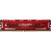 Оперативная память DRAM Crucial BALLISTIX SPORT BLS8G4D240FSEK 8GB DDR4 DIMM 2400MHz Цвет:красный