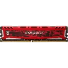 Оперативная память DRAM Crucial BALLISTIX SPORT BLS8G4D240FSEK 8GB DDR4 DIMM 2400MHz Цвет:красный