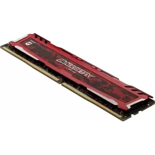 Оперативная память DRAM Crucial BALLISTIX SPORT BLS8G4D240FSEK 8GB DDR4 DIMM 2400MHz Цвет:красный