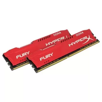 זיכרון לנייח DRAM Kingston HYPER-X FURY HX424C15FRK2/32 KIT 32GB (2x16GB) DDR4 2400MHz
