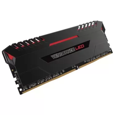 זיכרון לנייח DRAM Corsair Vengeance CMU32GX4M4C3000C15R KIT 32GB (4X8GB) DDR4 3000MHz צבע אדום