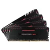 זיכרון לנייח DRAM Corsair Vengeance CMU32GX4M4C3000C15R KIT 32GB (4X8GB) DDR4 3000MHz צבע אדום