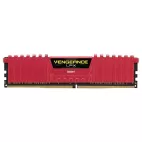 זיכרון לנייח DRAM Corsair Vengeance LPX CMK32GX4M4B4000C19R KIT 32GB (4X8GB) DDR4 4000MHz 1.35V צבע אדום