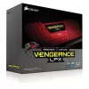 זיכרון לנייח DRAM Corsair Vengeance LPX CMK32GX4M4B4000C19R KIT 32GB (4X8GB) DDR4 4000MHz 1.35V צבע אדום
