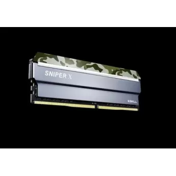 Оперативная память DRAM G.Skill SNIPER X F4-3200C16Q-32GSXFB KIT 32GB (4X8GB) DDR4 3200MHz OEM, без упаковки