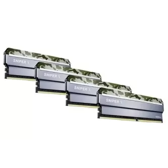 Desktop Memory DRAM G.Skill SNIPER X F4-3200C16Q-32GSXFB KIT 32GB (4X8GB) DDR4 3200MHz OEM, no package
